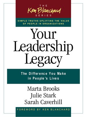 cover image of Your Leadership Legacy
